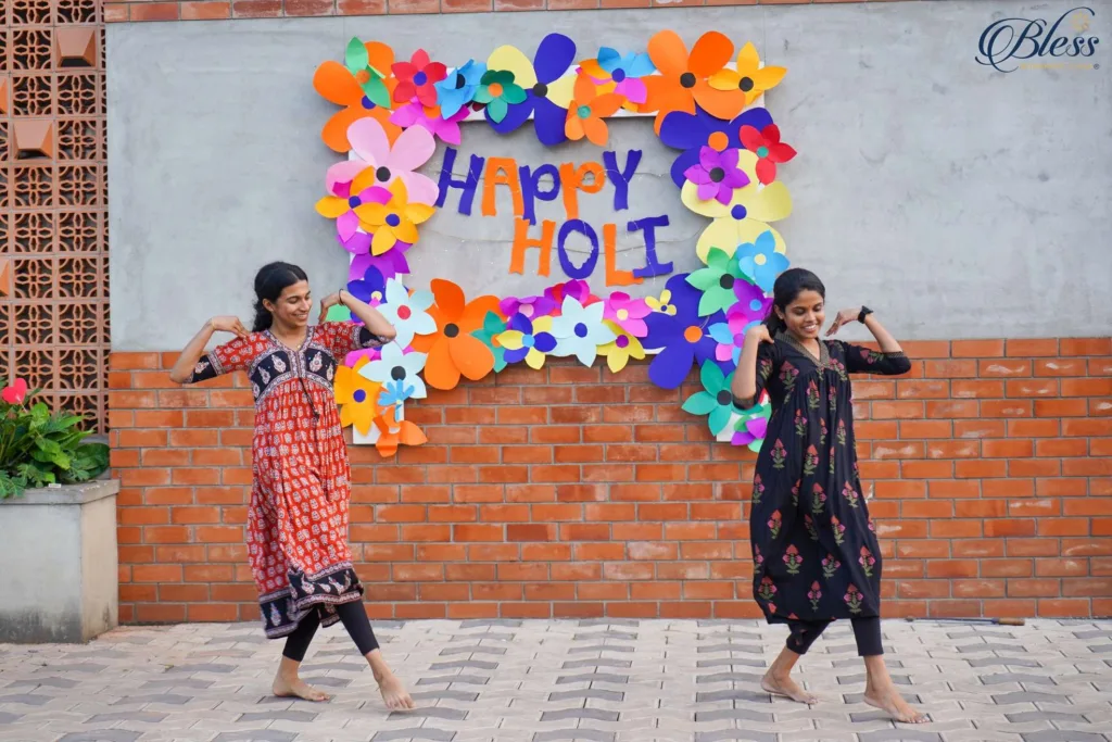 Bless Homes - Holi Celebration - 2024 (4)